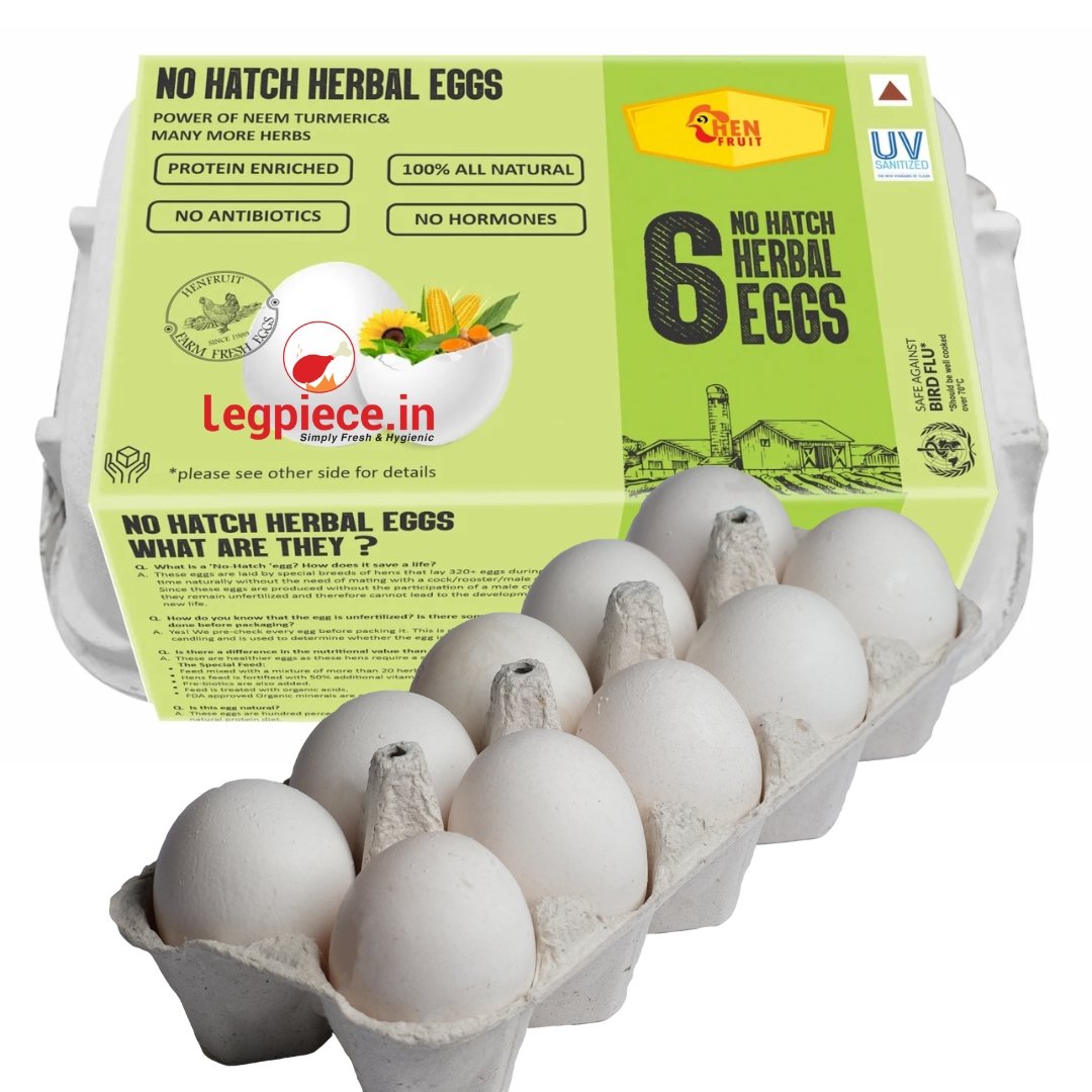 POWER EGGS - 6 NOS